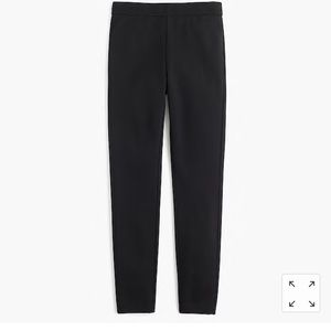 J crew anyday pant in stretch ponte